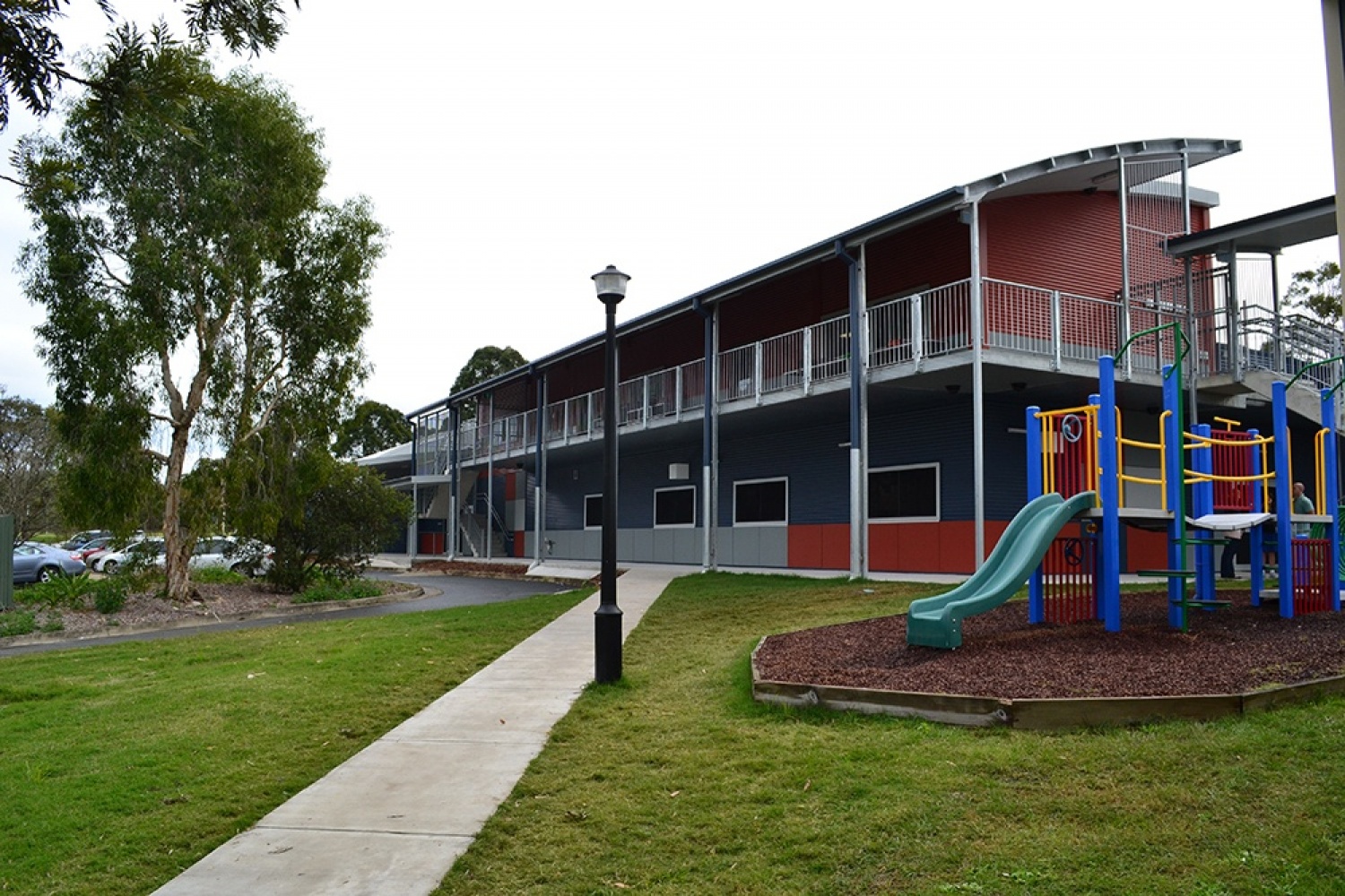 Crestmead State School Construction
